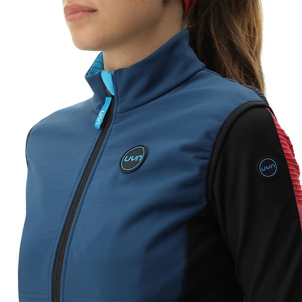 Uyn Vest Spire Softshell Blå L Kvinde