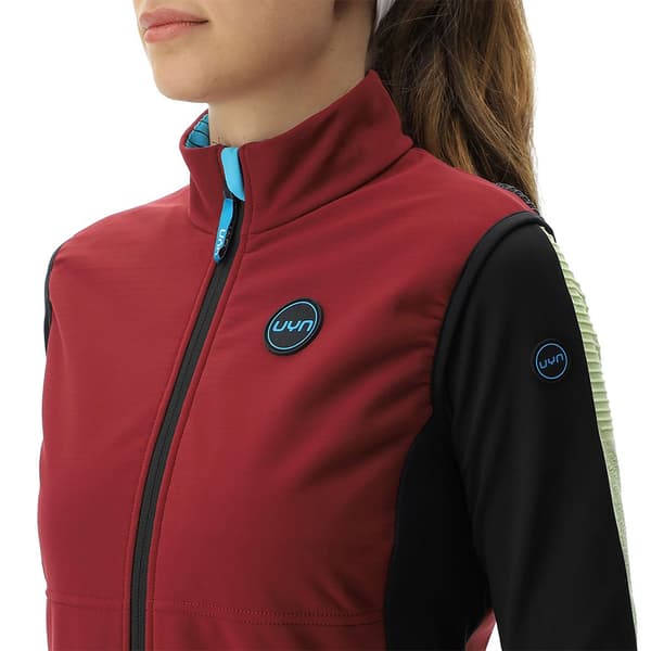 Uyn Vest Spire Softshell Rød XL Kvinde