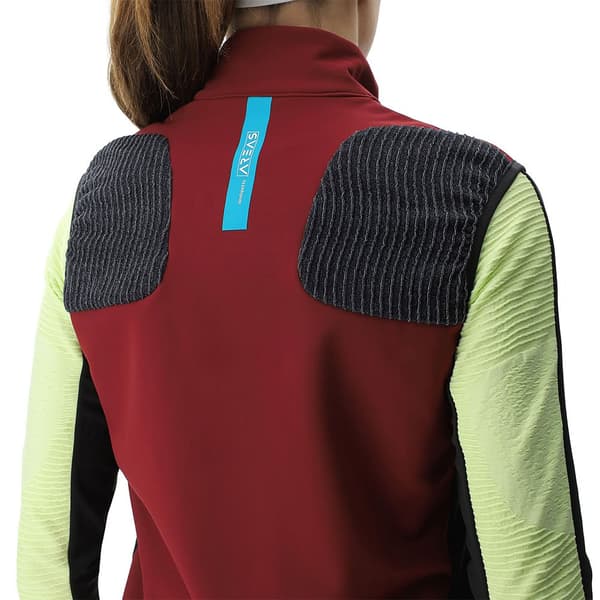 Uyn Vest Spire Softshell Rød XL Kvinde