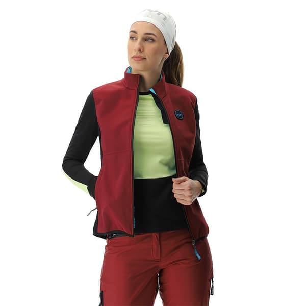 Uyn Vest Spire Softshell Rød XL Kvinde