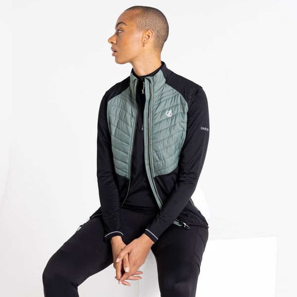 Dare2b Vest Surmount Ii Grøn 8 Kvinde
