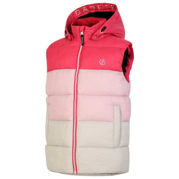 Dare2b Junior Vest Jolly Rosa 5-6 Years