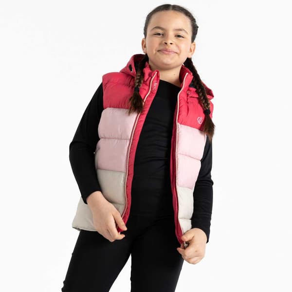 Dare2b Junior Vest Jolly Rosa 5-6 Years