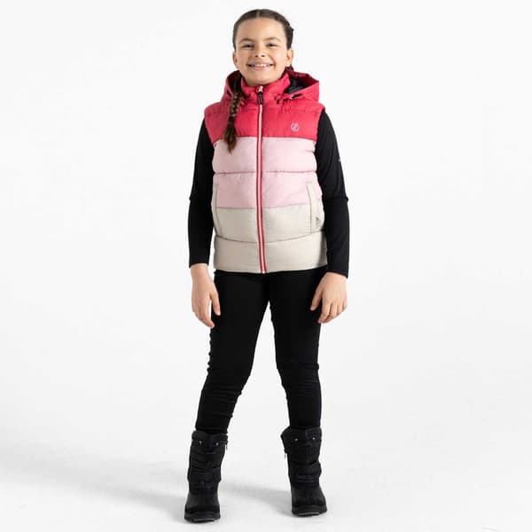 Dare2b Junior Vest Jolly Rosa 5-6 Years