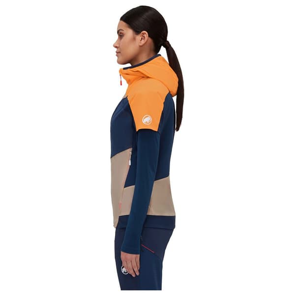 Mammut Vest Aenergy In Hybrid Orange S Kvinde