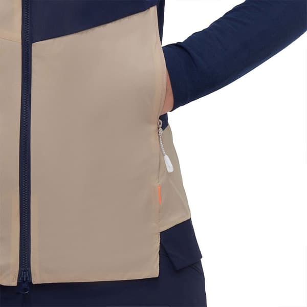 Mammut Vest Aenergy In Hybrid Orange S Kvinde
