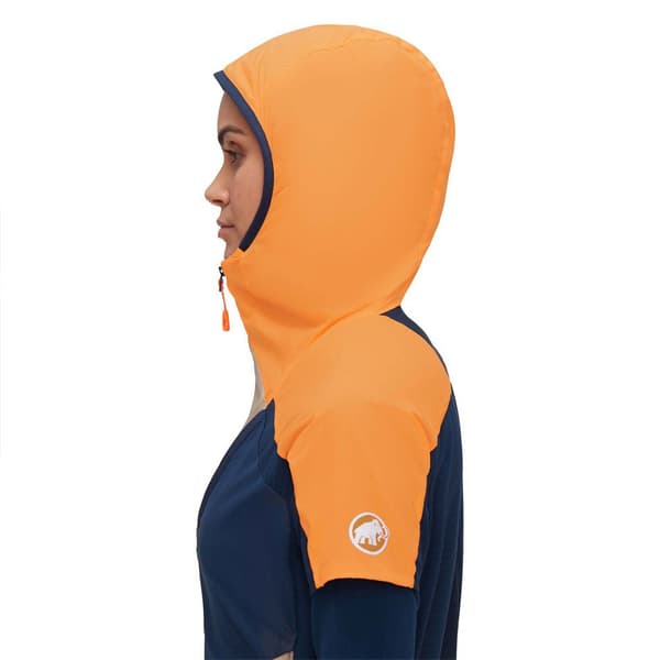Mammut Vest Aenergy In Hybrid Orange S Kvinde