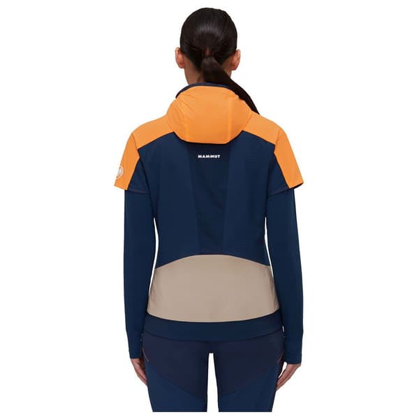 Mammut Vest Aenergy In Hybrid Orange S Kvinde
