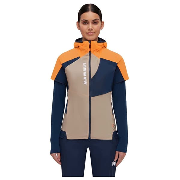Mammut Vest Aenergy In Hybrid Orange S Kvinde