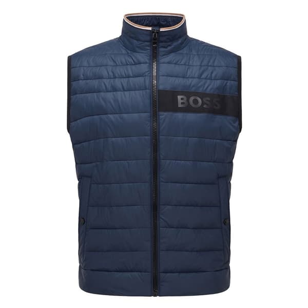 Boss Vest Darolan Blå 46 Mand