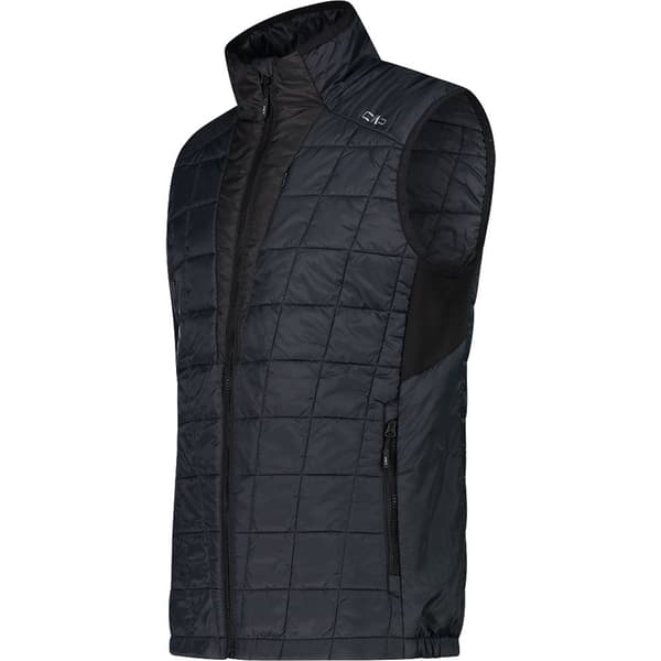 Cmp Vest 33z2977 Grå S Mand