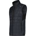 Miniatyrbillede 3 af 3: Cmp Vest 33z2977 Grå S Mand