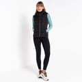 Miniatyrbillede 9 af 9: Dare2b Vest Reputable Sort 8 Kvinde