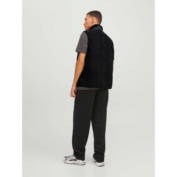 Jack & Jones Väst Erbro Teddy Svart M Man