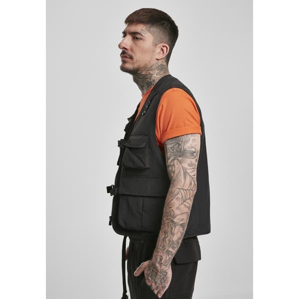 Urban Classics Vest Tactical Sort XL Mand
