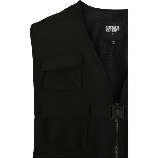 Urban Classics Vest Tactical Sort XL Mand