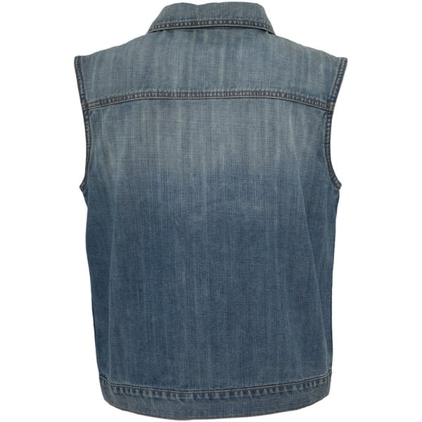 Urban Classics Väst Denim Blå 2XL Man