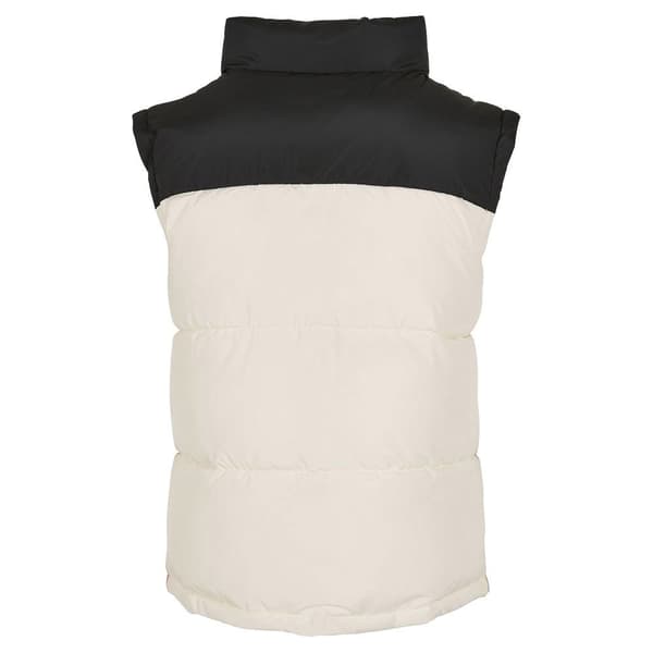 Urban Classics Vest Block Puffer Sort L Mand