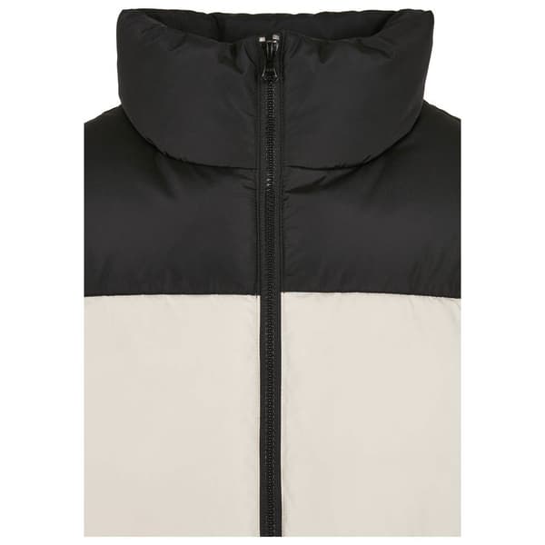 Urban Classics Vest Block Puffer Sort L Mand