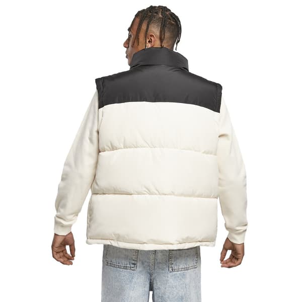 Urban Classics Vest Block Puffer Sort L Mand