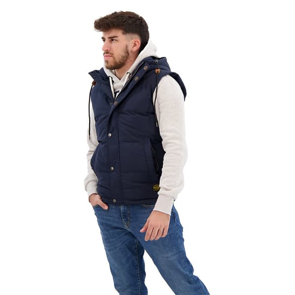 Superdry Dunväst Everest Blå S Man