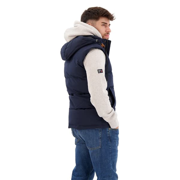 Superdry Dunväst Everest Blå S Man