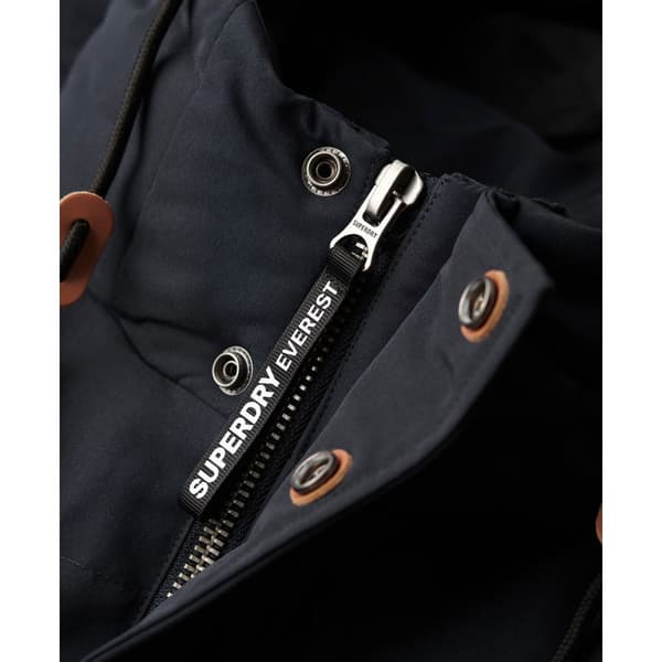 Superdry Dunväst Everest Blå S Man