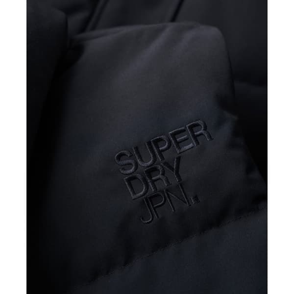 Superdry Dunväst Everest Blå S Man