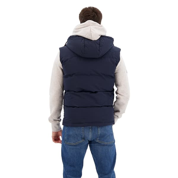Superdry Dunväst Everest Blå S Man
