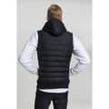 Miniatyrbillede 3 af 6: Urban Classics Vest Bubble Hooded Sort S Mand