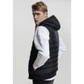 Miniatyrbillede 4 af 6: Urban Classics Vest Bubble Hooded Sort S Mand