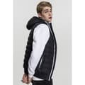 Miniatyrbillede 5 af 6: Urban Classics Vest Bubble Hooded Sort S Mand