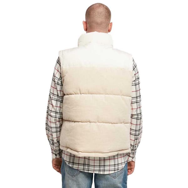 Urban Classics Vest Cord Hvid M Mand