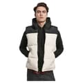 Miniatyrbillede 1 af 8: Urban Classics Vest Block Puffer Sort M Mand