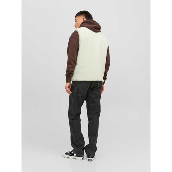 Jack & Jones Vest Erbro Teddy Beige M Mand