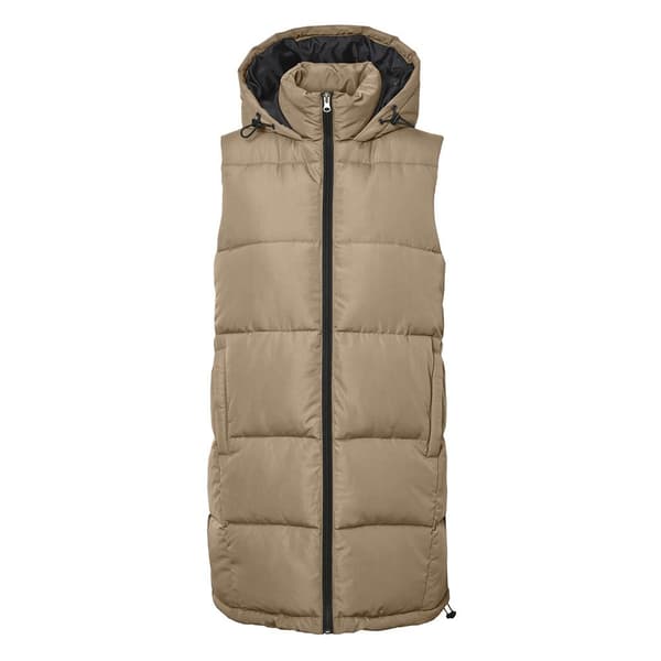 Noisy May Väst Aurora Beige M Kvinna