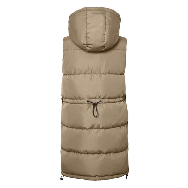 Noisy May Väst Aurora Beige M Kvinna