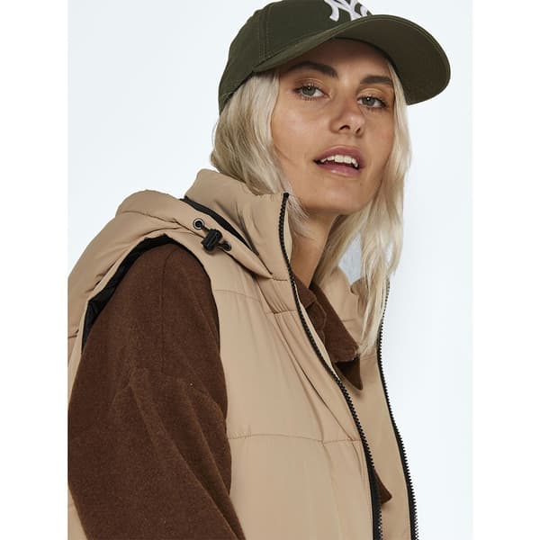 Noisy May Väst Aurora Beige M Kvinna