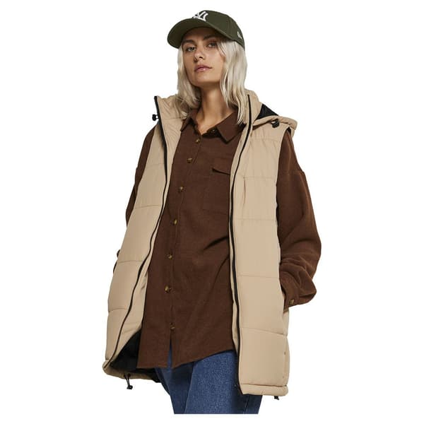 Noisy May Väst Aurora Beige M Kvinna