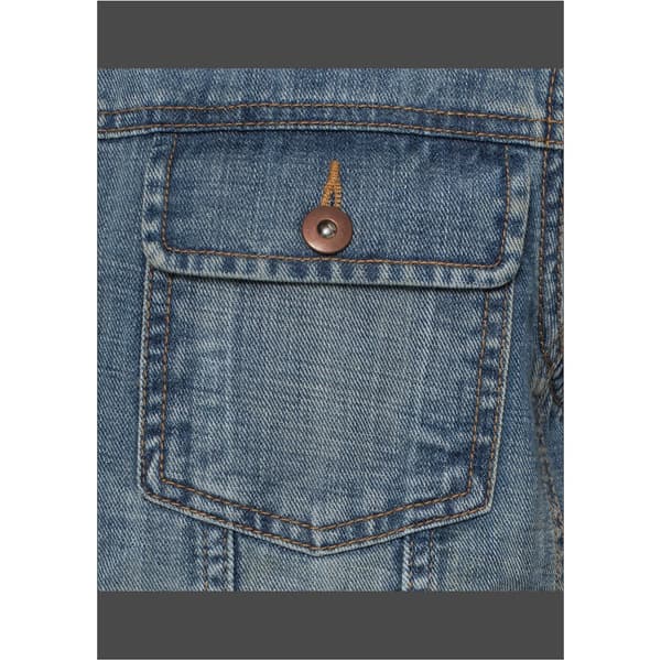 Urban Classics Väst Denim Gt Blå 3XL Man