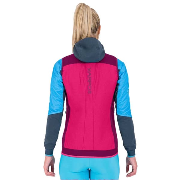 Karpos Vest Alagna Plus Evo Rosa L Kvinde