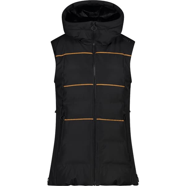 Cmp Vest 33k0396 Sort S Kvinde