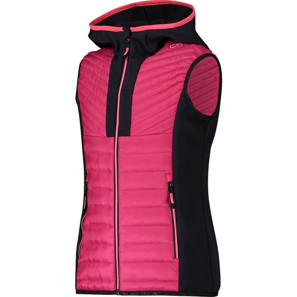 Cmp Vest Hybrid Fix Hood 32z3955 Rosa 5 Years