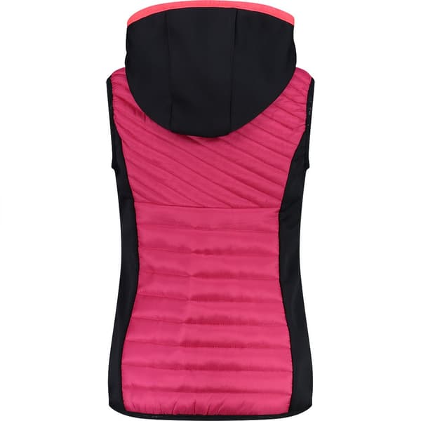 Cmp Vest Hybrid Fix Hood 32z3955 Rosa 5 Years