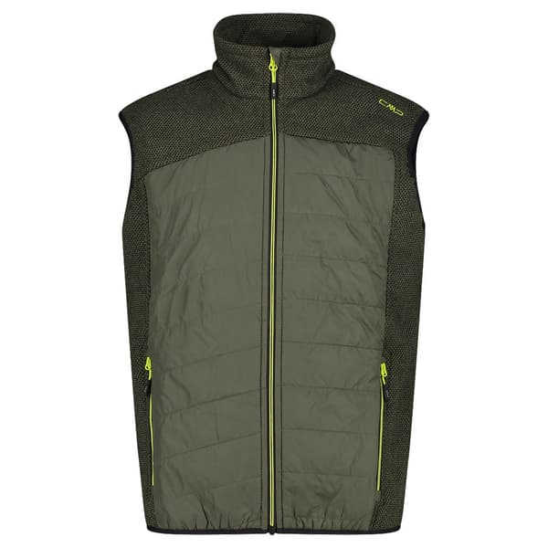 Cmp Väst Hybrid 33h2067 Grönt 2XL Man