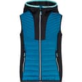 Miniatyrbillede 1 af 3: Cmp Vest Hybrid Fix Hood 32z3955 Blå 5 Years