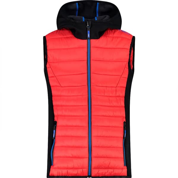 Cmp Vest Hybrid Fix Hood 32z3974 Orange 14 Years