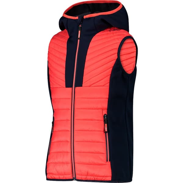 Cmp Vest Hybrid Fix Hood 32z3955 Orange 6 Years