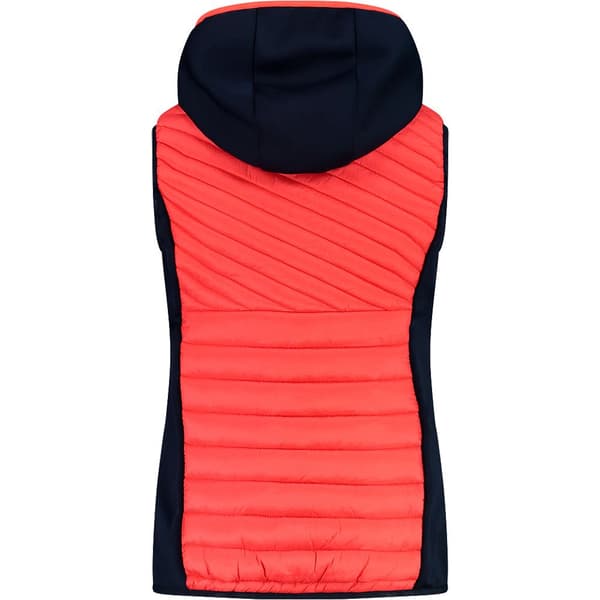 Cmp Vest Hybrid Fix Hood 32z3955 Orange 14 Years