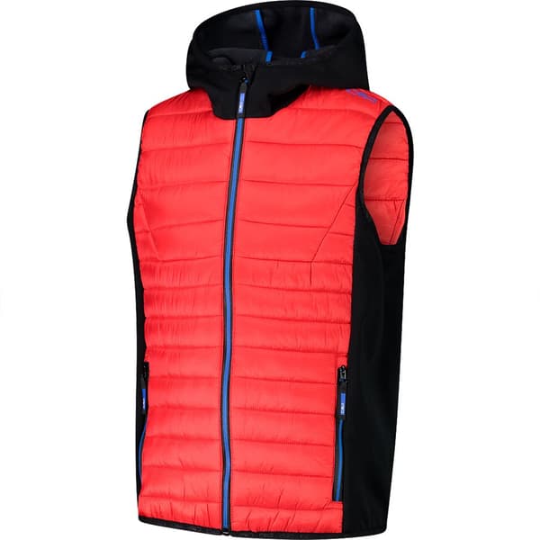 Cmp Vest Hybrid Fix Hood 32z3974 Orange 16 Years